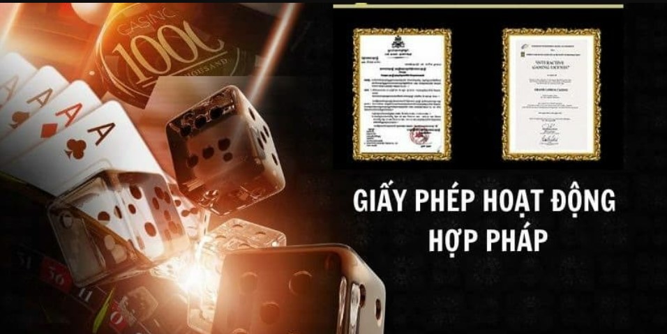 Những đơn vị cấp giấy phép hoạt động King88