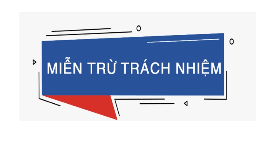 Các trường hợp được áp dụng miễn trừ trách nhiệm King88