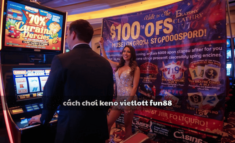 Cách chơi Keno Vietlott Fun88