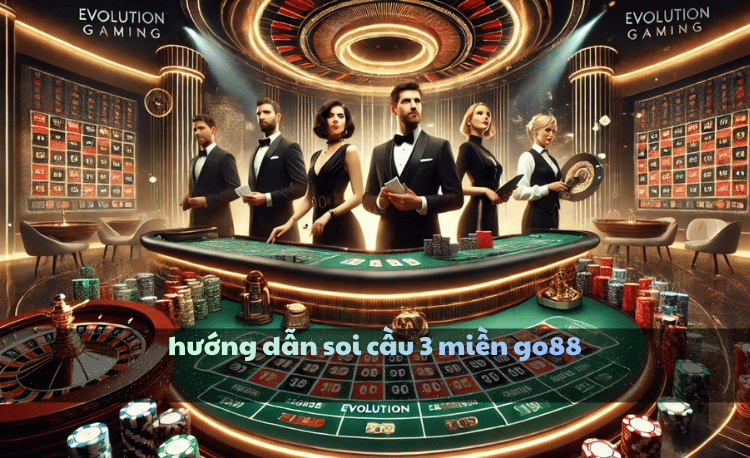 Hướng dẫn soi cầu 3 miền Go88